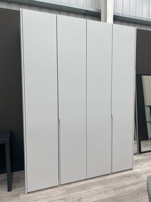 Hinged Door Wardrobe with Recessed Handles