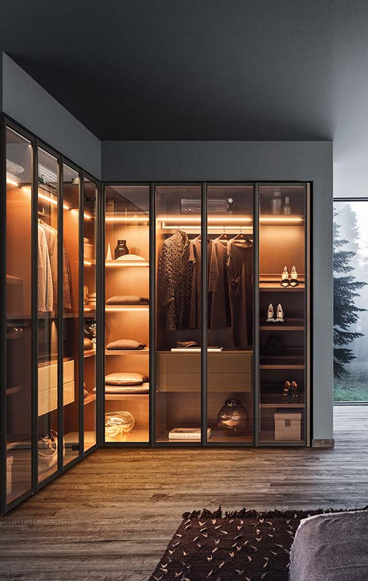 Milano Hinged Wardrobe